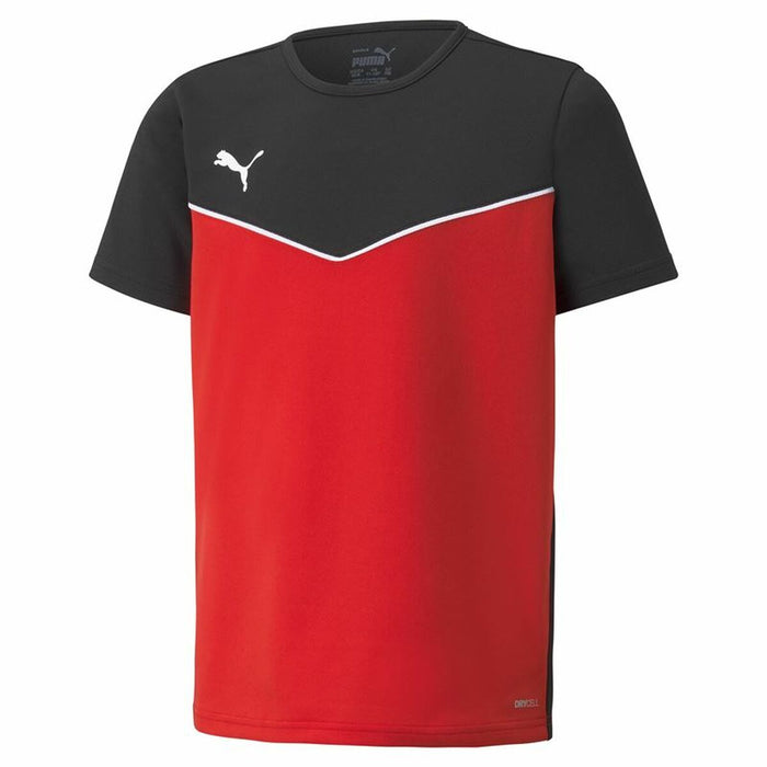 Child's Short Sleeve T-Shirt Puma Individualrise