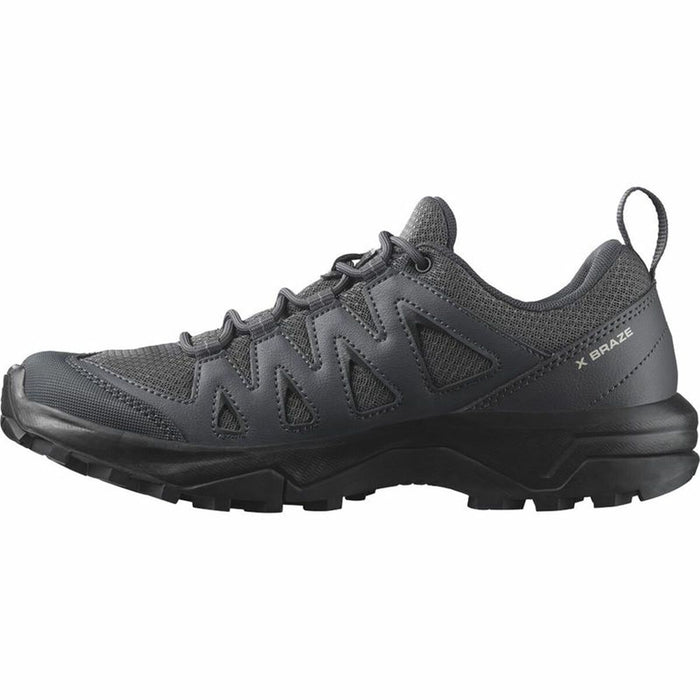 Sports Trainers for Women Salomon X Braze Moutain Black