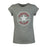 Child's Short Sleeve T-Shirt Converse Timeless Chuck Patch G Grey 100% cotton