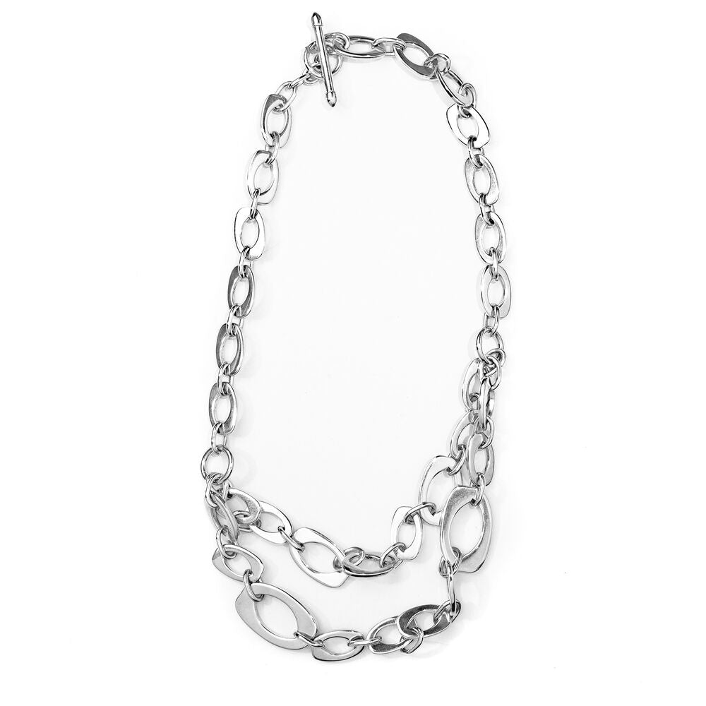 Ladies'Necklace Folli Follie 1N7F103 (23 cm)