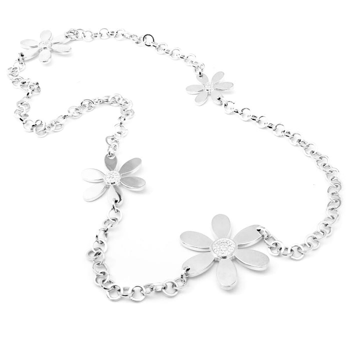 Ladies'Necklace Folli Follie 3N6F104C (40 cm)