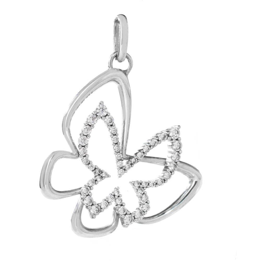 Ladies'Pendant Folli Follie 3P8S026C (4 cm)