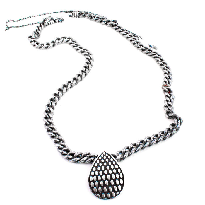 Ladies'Necklace Folli Follie 2N8B081C (35 cm)