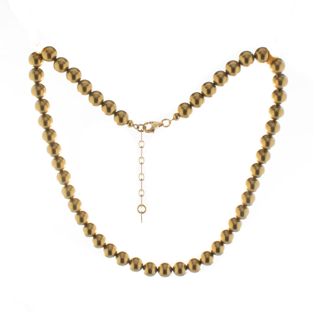 Ladies'Necklace Folli Follie 3N8S124YE (24,5 cm)