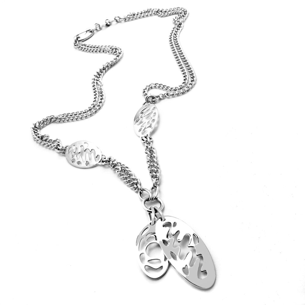 Ladies'Necklace Folli Follie 1N8F071 (36 cm)