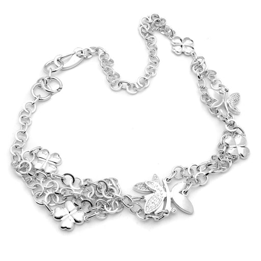 Ladies'Necklace Folli Follie 3N8F164C (40 cm)