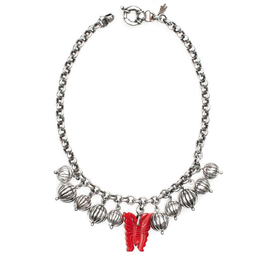 Ladies'Necklace Folli Follie 4N9B003R (45 cm)