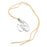 Ladies'Necklace Folli Follie 1N8S073B (35 cm)