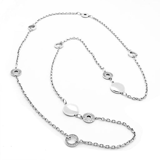 Ladies'Necklace Folli Follie 3N8F211C (60 cm)