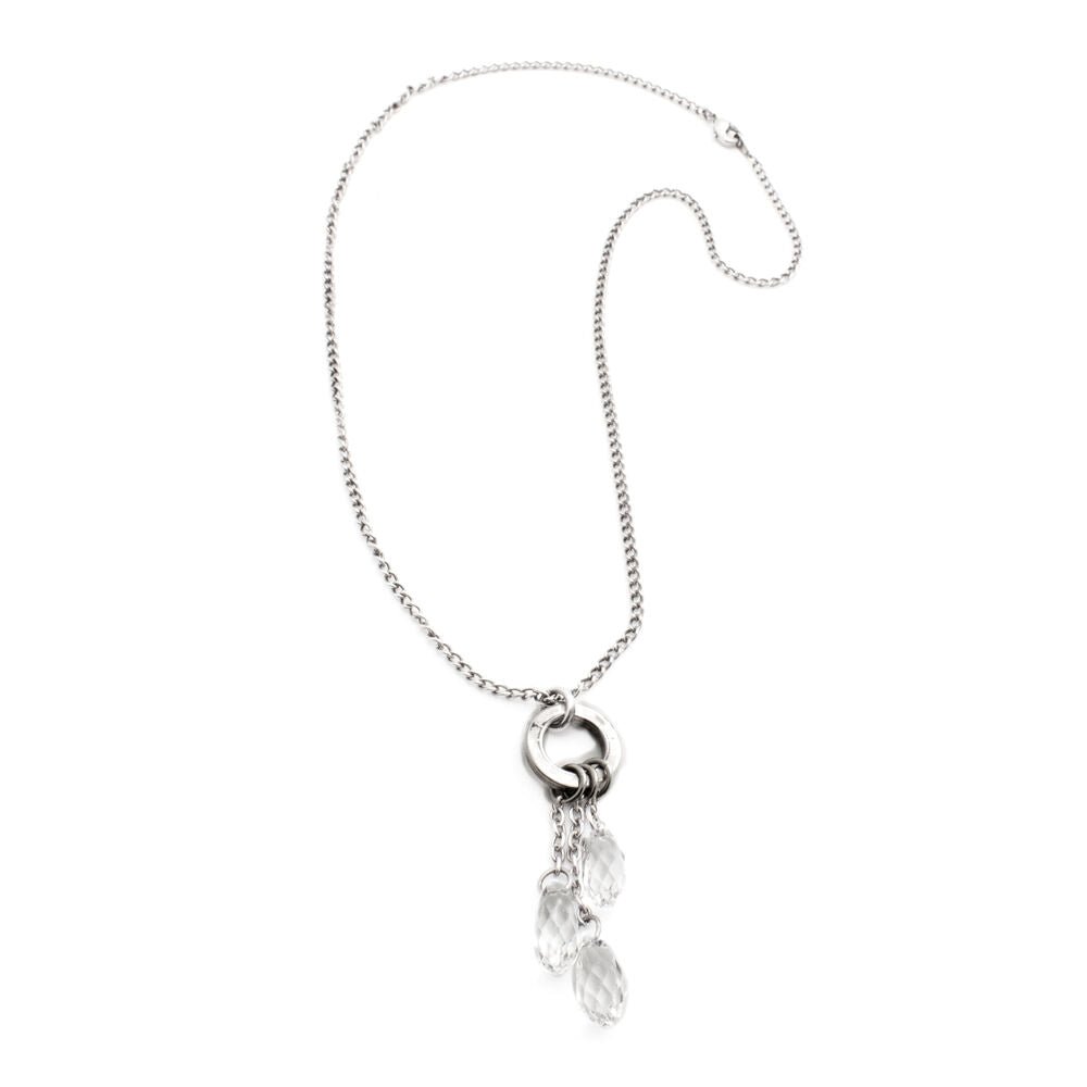 Ladies'Necklace Folli Follie 3N9F105C (26 cm)