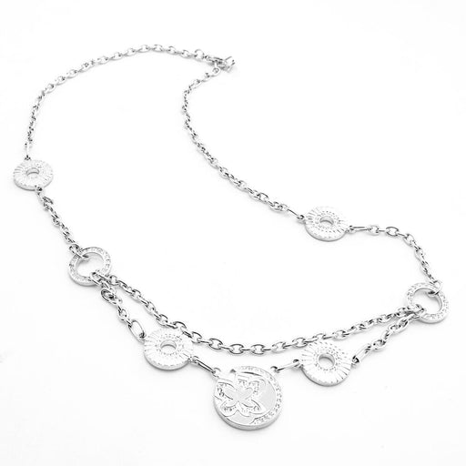 Ladies'Necklace Folli Follie 3N8F178C (25 cm)