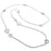 Ladies'Necklace Folli Follie 3N8F180C (60 cm)