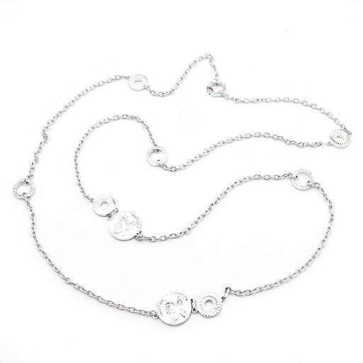 Ladies'Necklace Folli Follie 3N8F181C (60 cm)