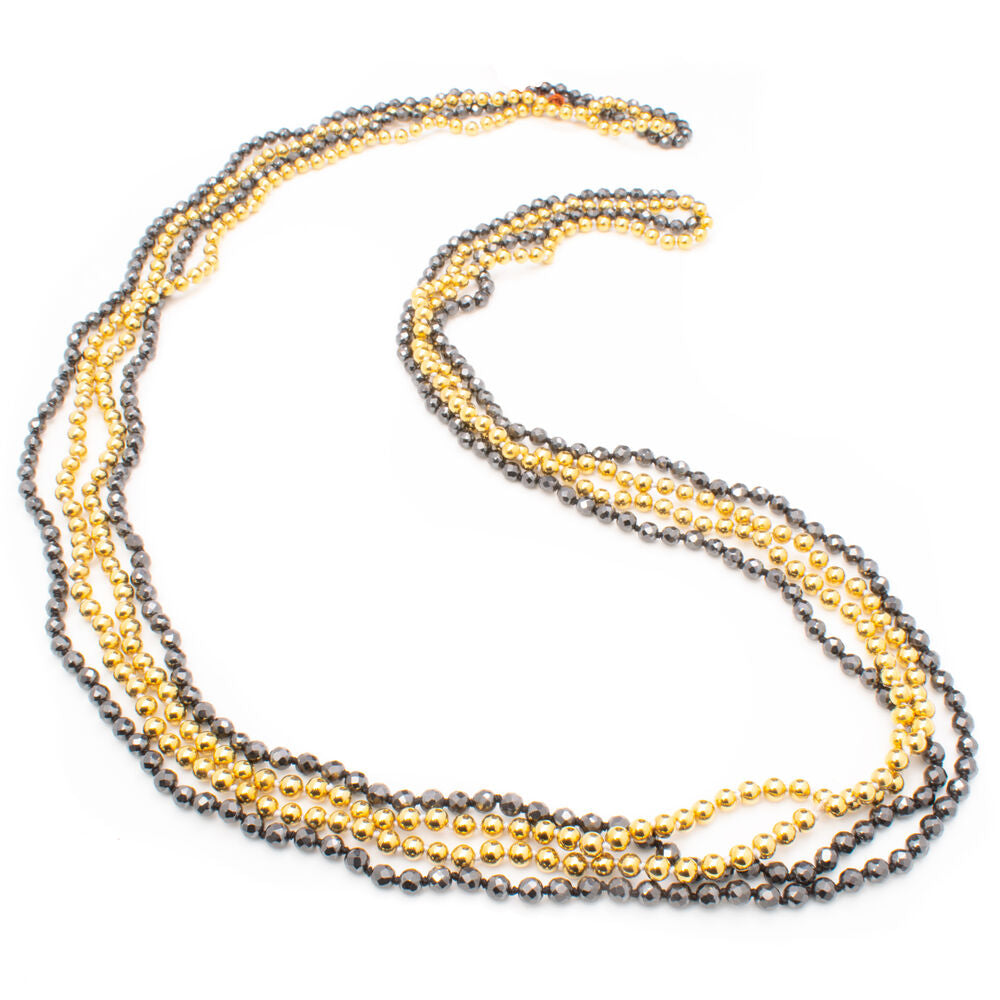 Ladies'Necklace Folli Follie 4N9A113KY (80 cm)