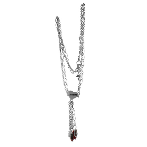 Ladies'Necklace Folli Follie 3N9F174RR (35 cm)