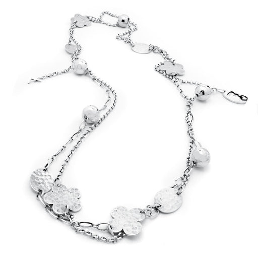 Ladies'Necklace Folli Follie 3N9F203W (40 cm)