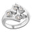 Ladies' Ring Folli Follie 3R9S170C