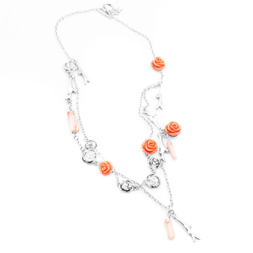 Ladies'Necklace Folli Follie 2N9S036P (55 cm)