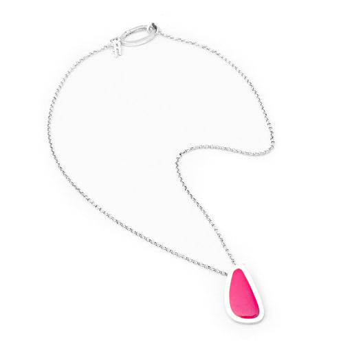 Ladies'Necklace Folli Follie 3N0S002P (28 cm)