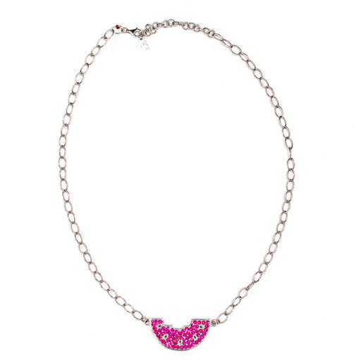 Ladies'Necklace Folli Follie 3N0S001PK (27 cm)