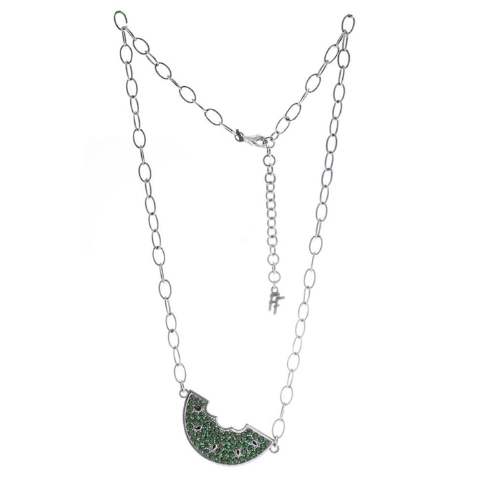 Ladies'Necklace Folli Follie 3N0S001EK (27 cm)