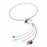 Ladies'Necklace Folli Follie 3N0F017WM (45 cm)