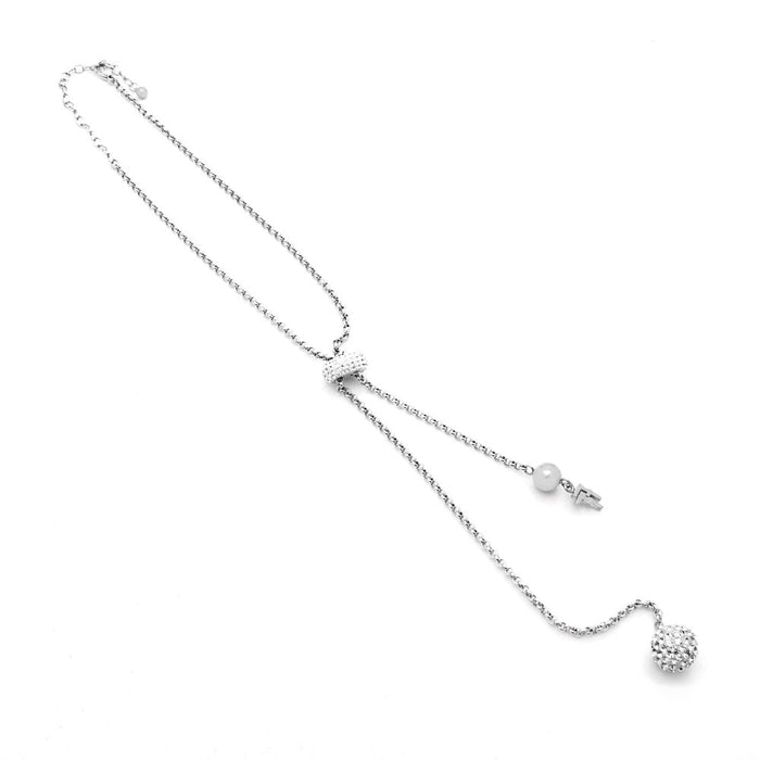 Ladies'Necklace Folli Follie 3N1F022C (35 cm)