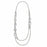 Ladies'Necklace Folli Follie 4N2F011C (45 cm)