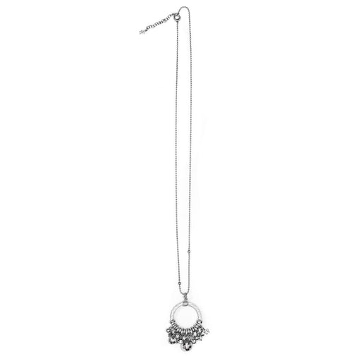 Ladies'Necklace Folli Follie 3N13F009WC (45 cm)