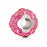 Ladies'Beads Folli Follie 3P13F018D Pink (1 cm)