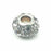 Ladies'Beads Folli Follie 3P13F019A Grey (1 cm)