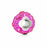 Ladies'Beads Folli Follie 3P13F019D Pink (1 cm)