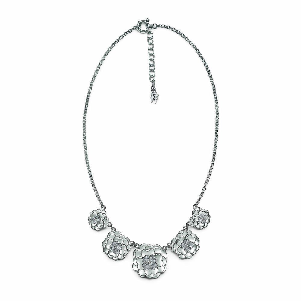 Ladies'Necklace Folli Follie 3N14F028C (50 cm)