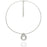 Ladies'Necklace Folli Follie 1N15F073 (40-45 cm)