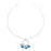 Ladies'Necklace Miss Sixty SMSC08 (55 cm)