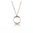 Ladies'Pendant Time Force TS5136CR (45 cm)