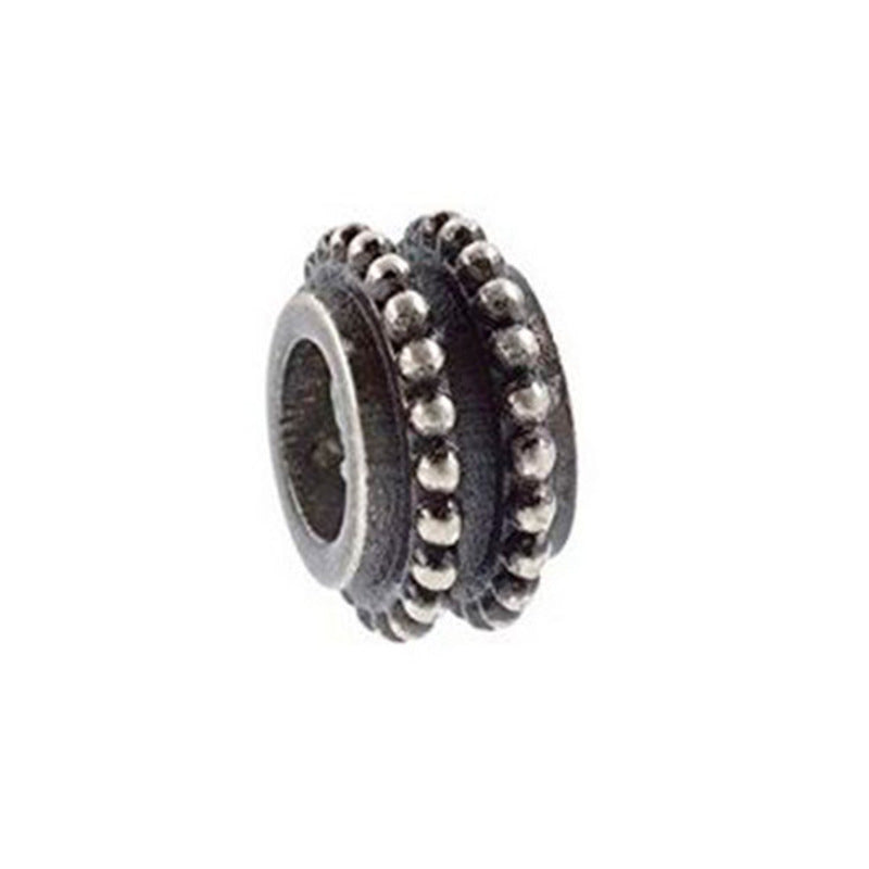 Men's Beads Sector SAAL36 Black Silver