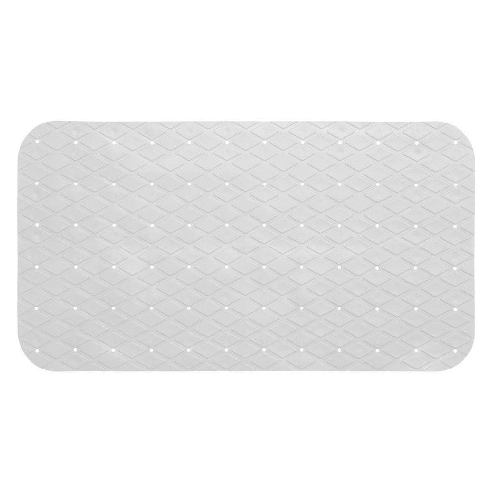 Non-slip Shower Mat 5five White PVC (69 x 39 cm)