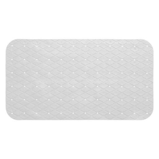 Non-slip Shower Mat 5five White PVC (69 x 39 cm)