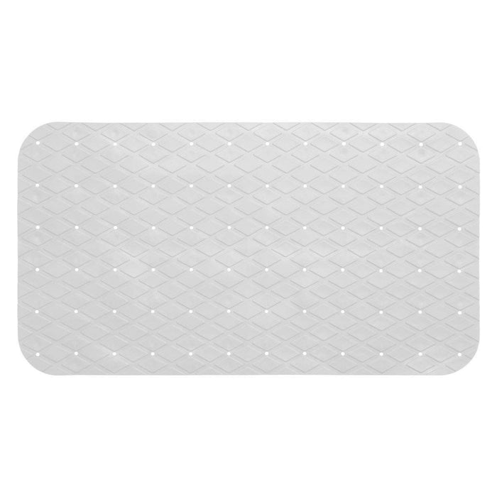 Non-slip Shower Mat 5five White PVC (69 x 39 cm)