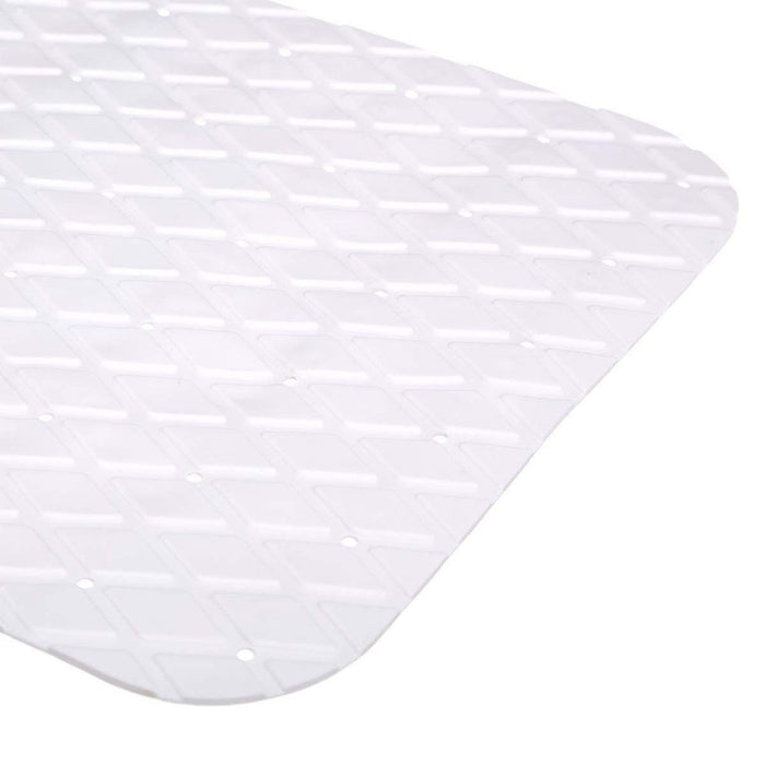 Non-slip Shower Mat 5five White PVC (69 x 39 cm)