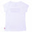 Child's Short Sleeve T-Shirt Levi's Batwing B White