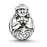 Ladies'Beads Thomas Sabo K0182-643-14 (1 cm) Silver (1 cm)