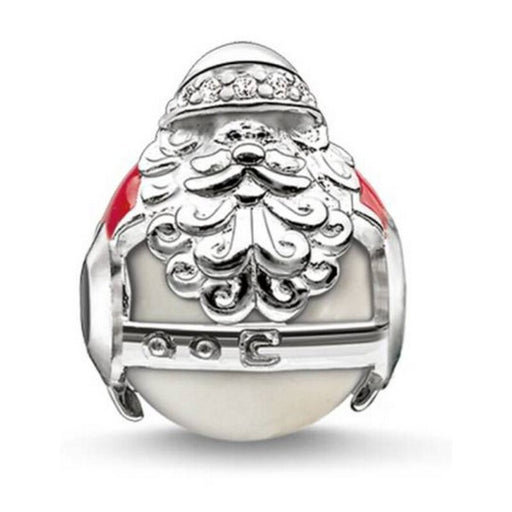 Ladies'Beads Thomas Sabo K0185-149-27 (1 cm) Red Silver (1 cm)