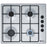 Gas Hob Balay 3ETX464MB 60 cm 60 cm