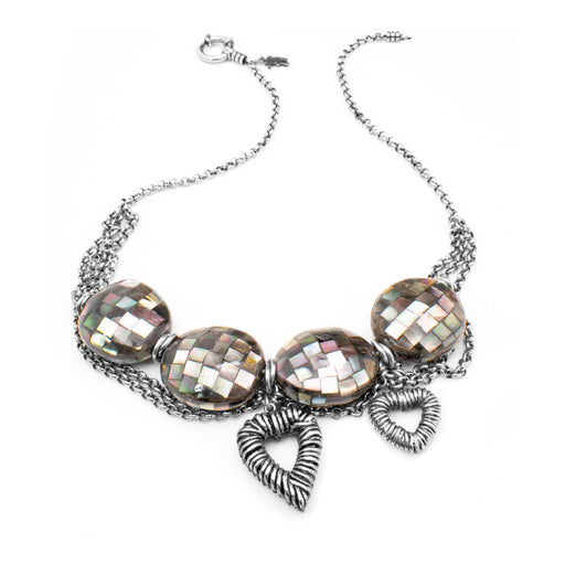 Ladies'Necklace Folli Follie 4N0T050KK (25 cm)