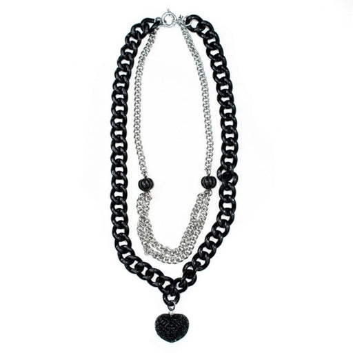 Ladies'Necklace Folli Follie 4N0T096KM (40 cm)