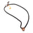 Ladies'Necklace Folli Follie 4N14T058RKK (25 cm)