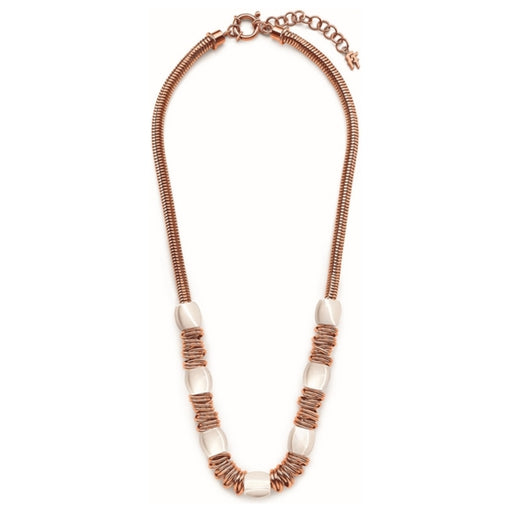 Ladies'Necklace Folli Follie 3N14T050RW (45 cm)