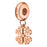 Ladies'Beads Folli Follie 1P16T012R Rose gold (1 cm)